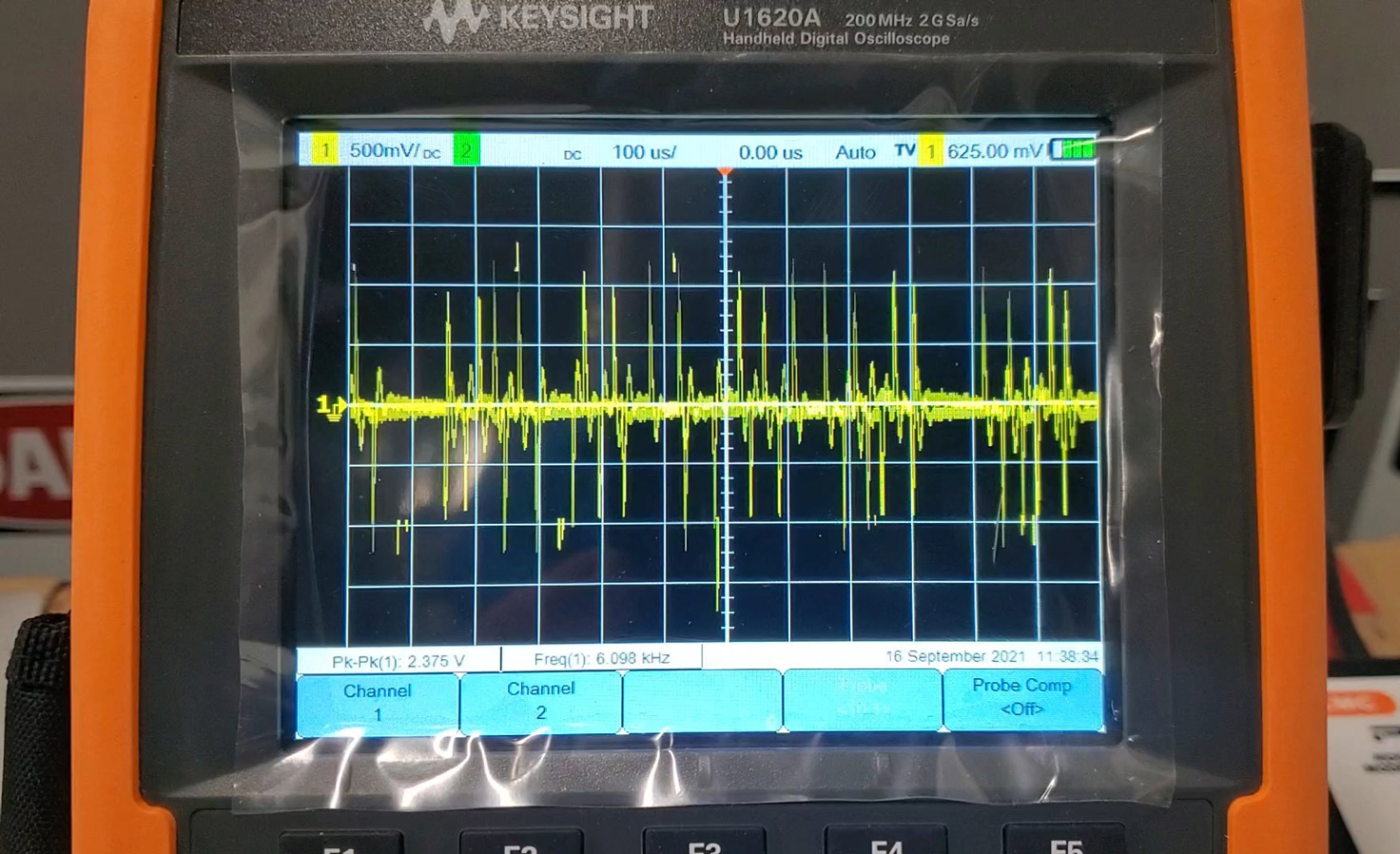 Support pour micro-ondes EDM