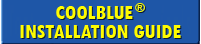 CoolBLUE Installation Guide