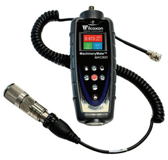 MAC800 Handheld Vibration Meter