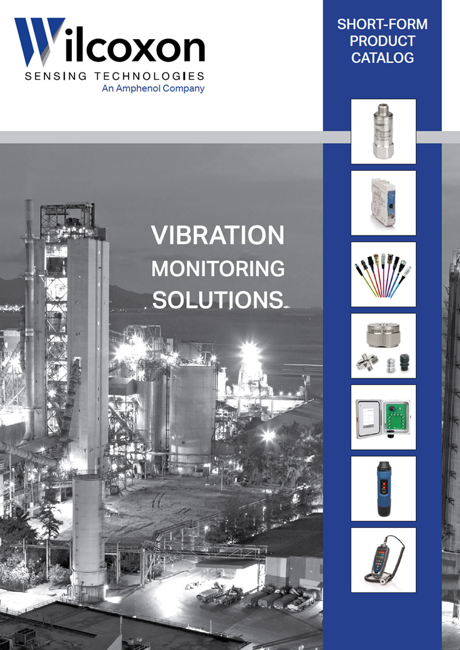 Wilcoxon Sensing Technologies Brochure (Short-Form Product Catalog)