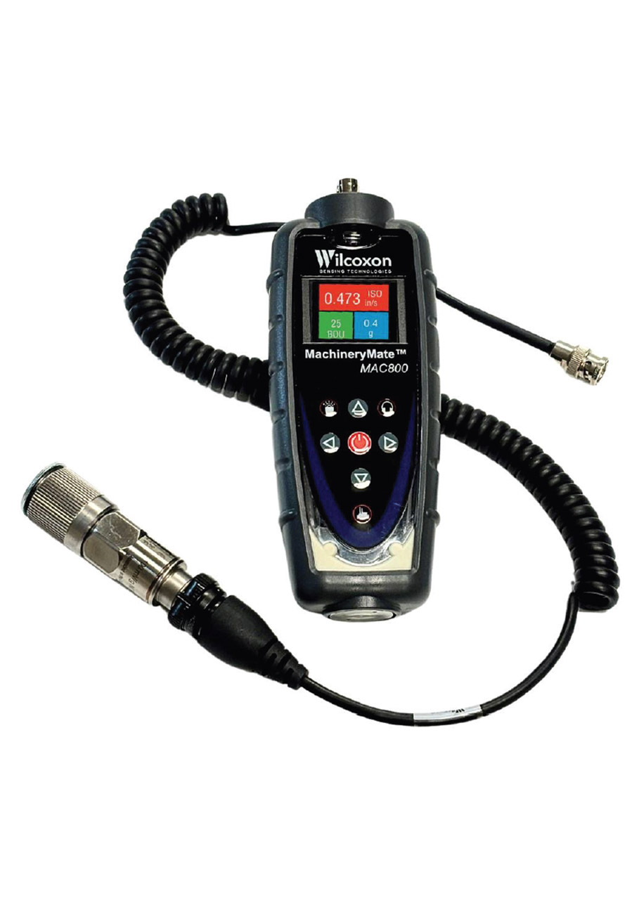 Wilcoxon Sensing Technologies MAC800 Handheld Vibration Meter